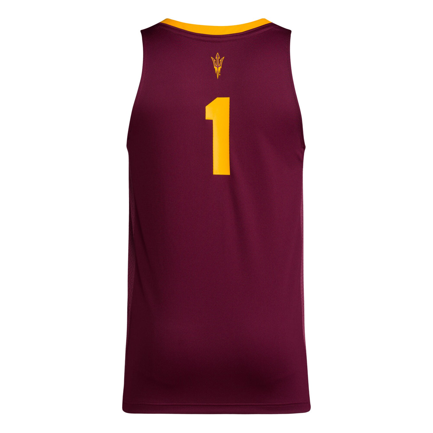 adidas #1 Maroon Arizona State Sun Devils Replica Swingman Jersey