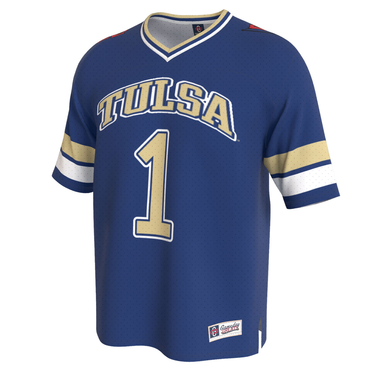 Tulsa Golden Hurricane GameDay Greats Lightweight Collegiate Football Fashion Jersey - Royal