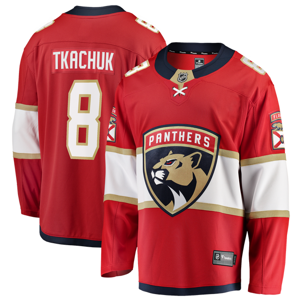 Florida Panthers Brady Tkachuk Fanatics Red Home Breakaway Jersey