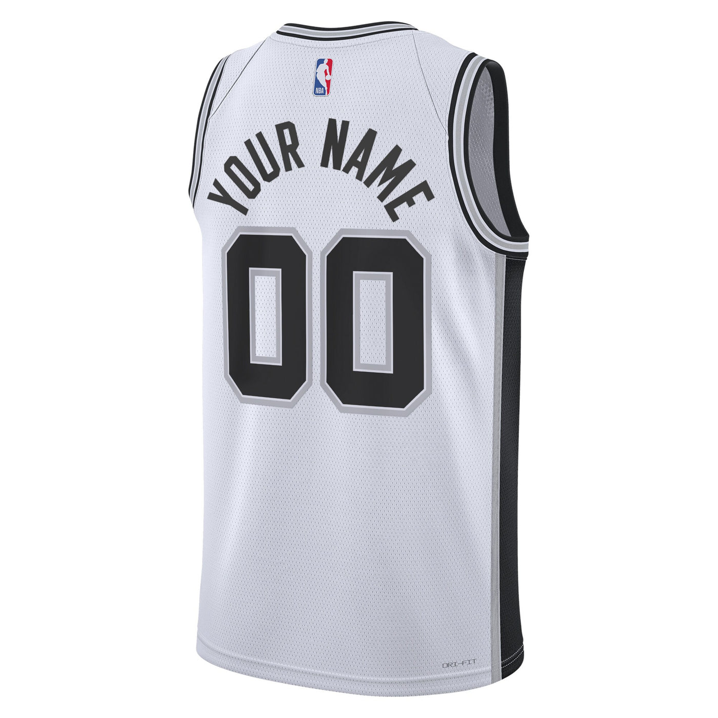 San Antonio Spurs Nike Association Swingman Jersey - Custom