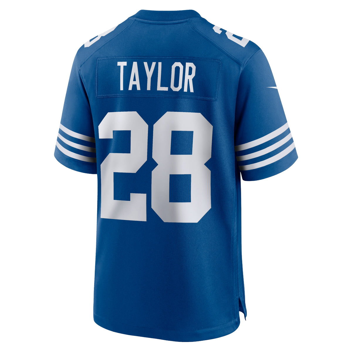Indianapolis Colts Jonathan Taylor Royal Alternate Game Jersey