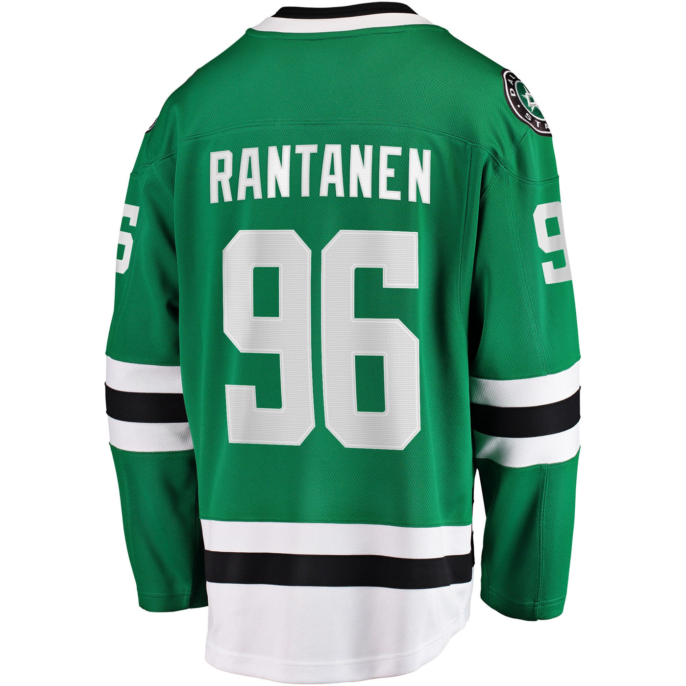 Dallas Stars Mikko Rantanen Fanatics Kelly Green Home Breakaway Jersey