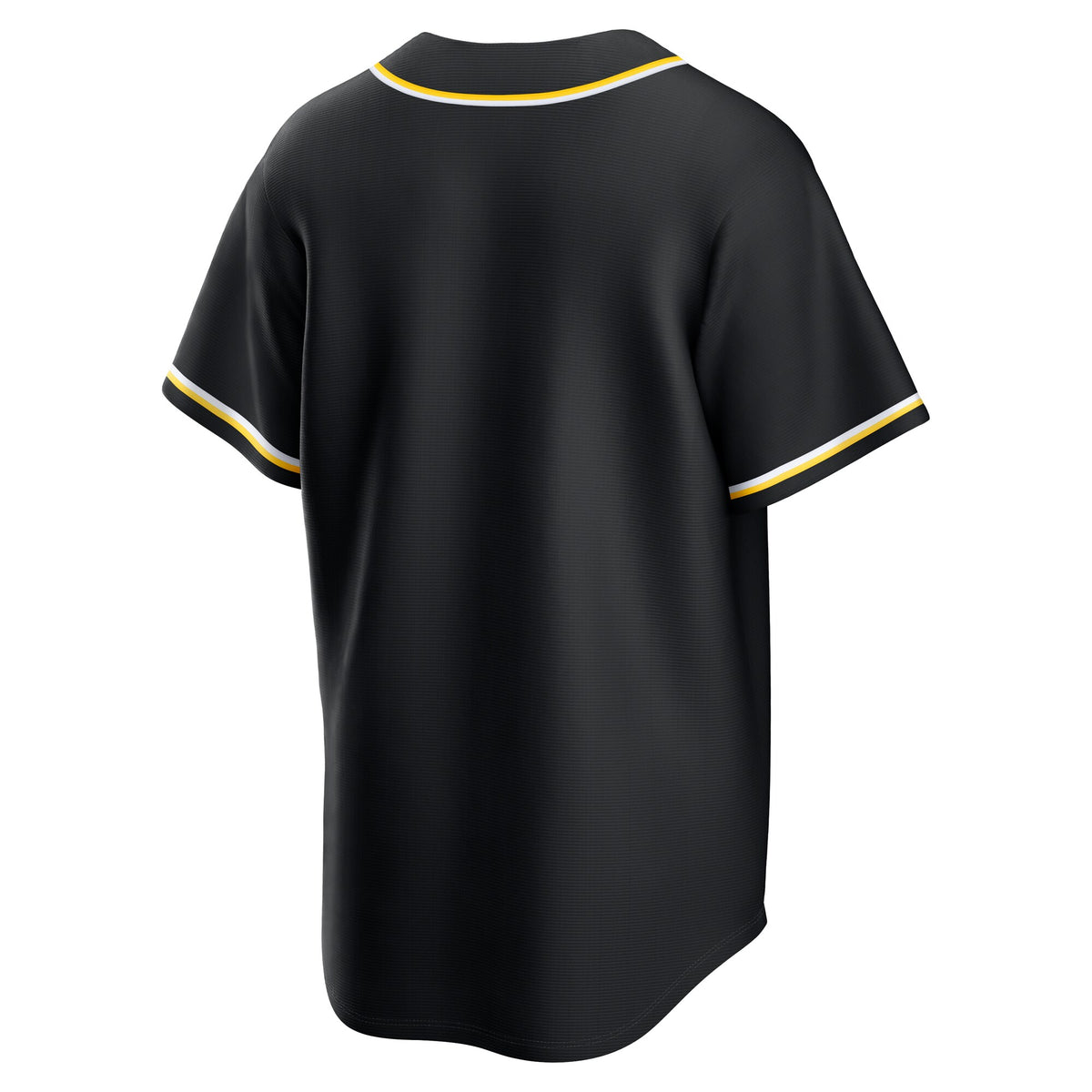 San Diego Padres Fashion Replica Black Out Jersey
