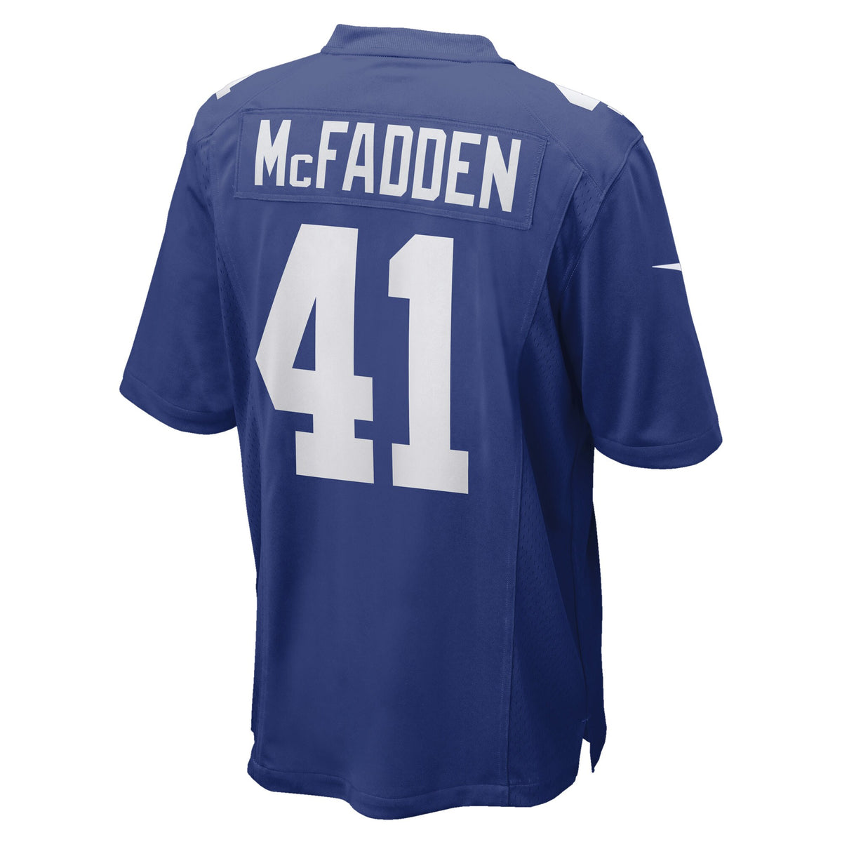 New York Giants Micah McFadden Royal Game Player Jersey
