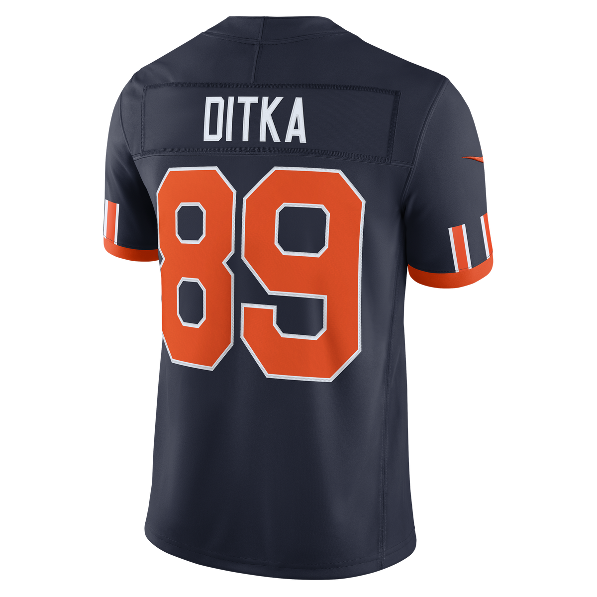 Chicago Bears Mike Ditka Nike Navy 2026 Rivalries Collection Game Jersey