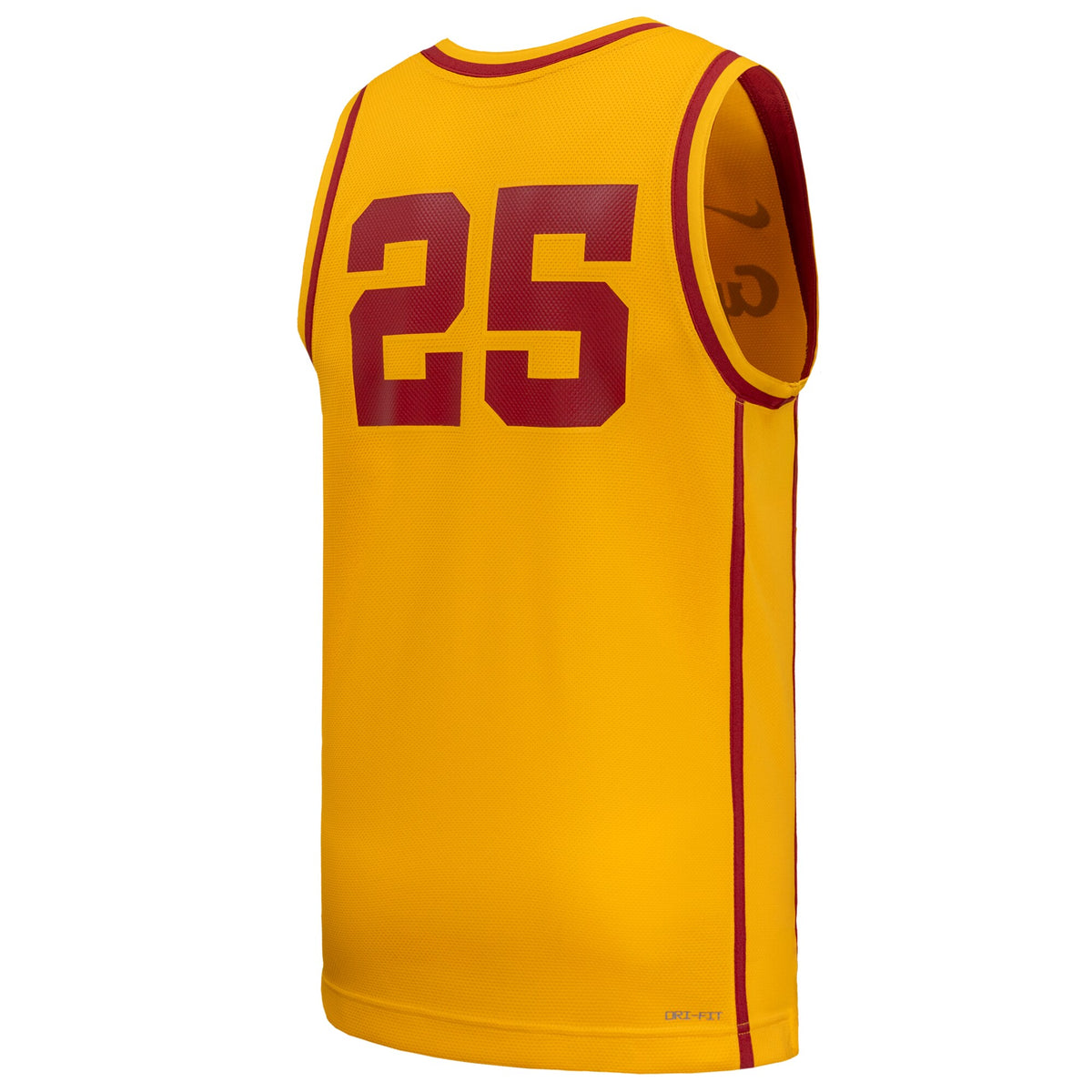 #25 Iowa State Cyclones Replica Basketball Jersey - Gold