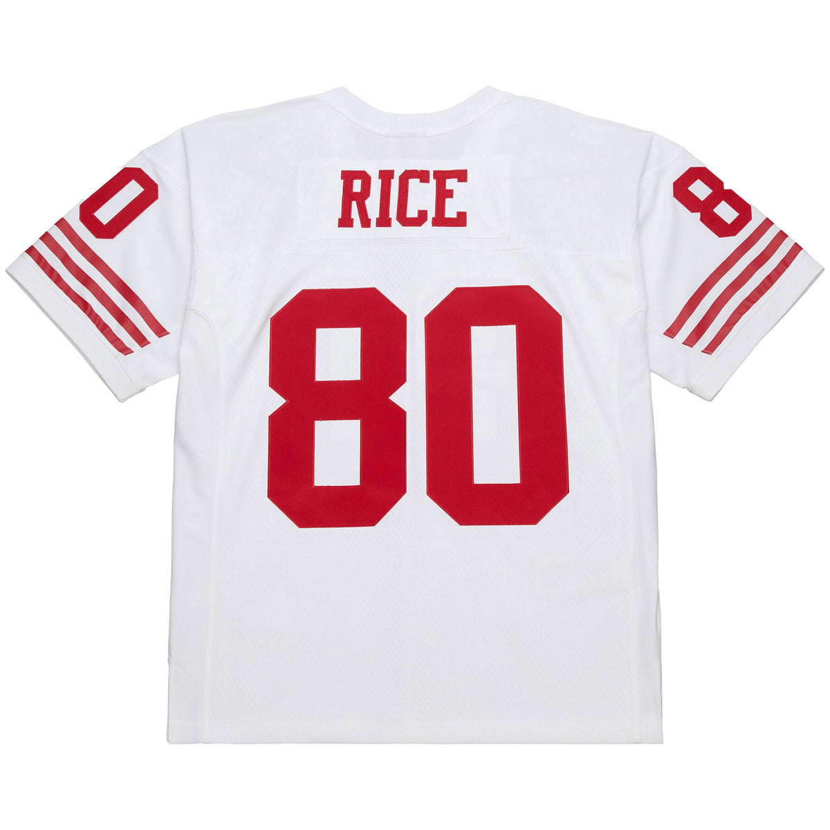 San Francisco 49ers Jerry Rice Mitchell & Ness White 1994 Legacy Replica Jersey