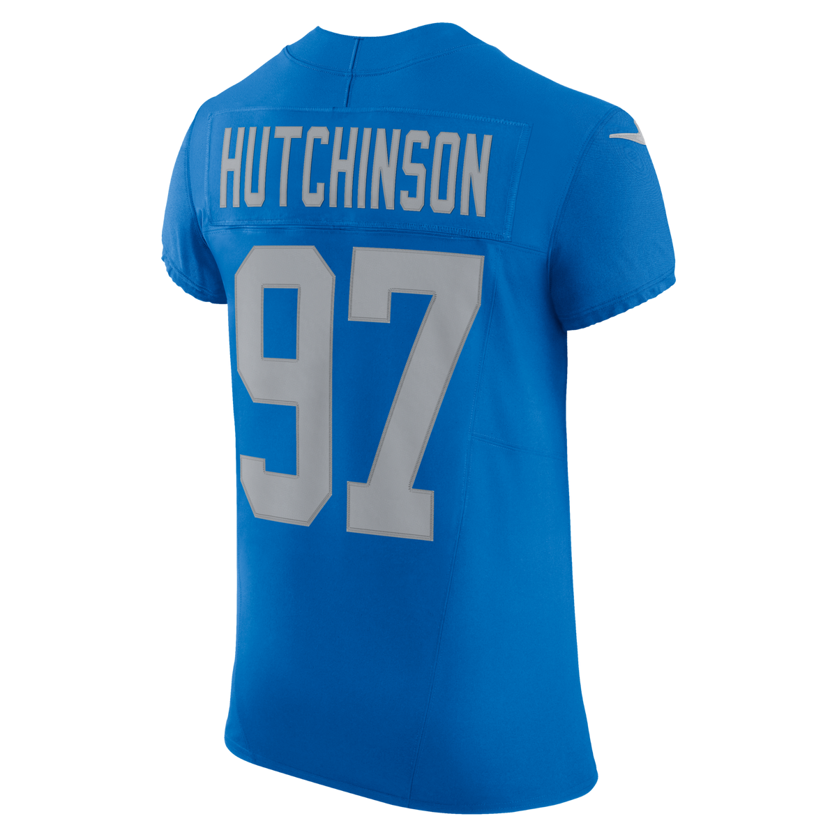 Detroit Lions Aidan Hutchinson Blue Alternate Vapor F.U.S.E. Elite Jersey