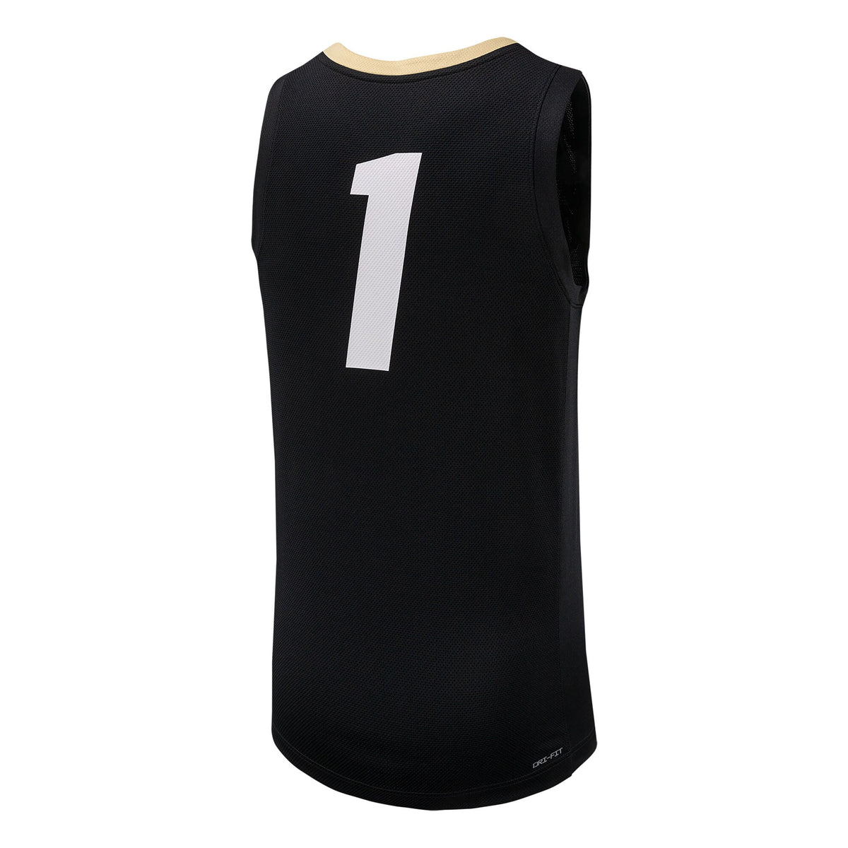 #1 Colorado Buffaloes Replica Basketball Jersey - Black