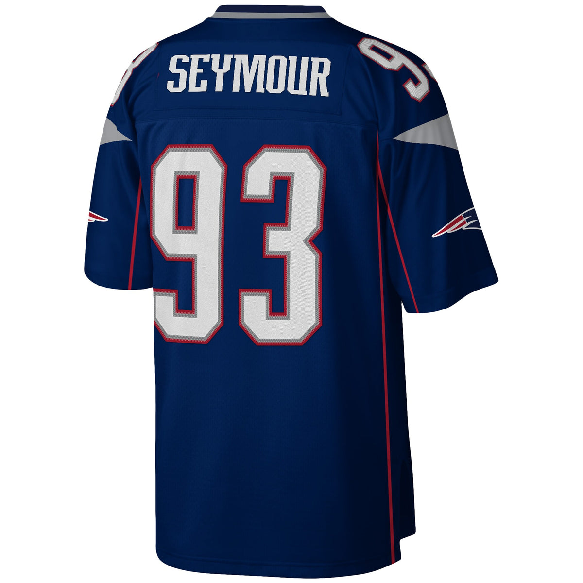 New England Patriots Richard Seymour Mitchell & Ness Navy Legacy Replica Jersey