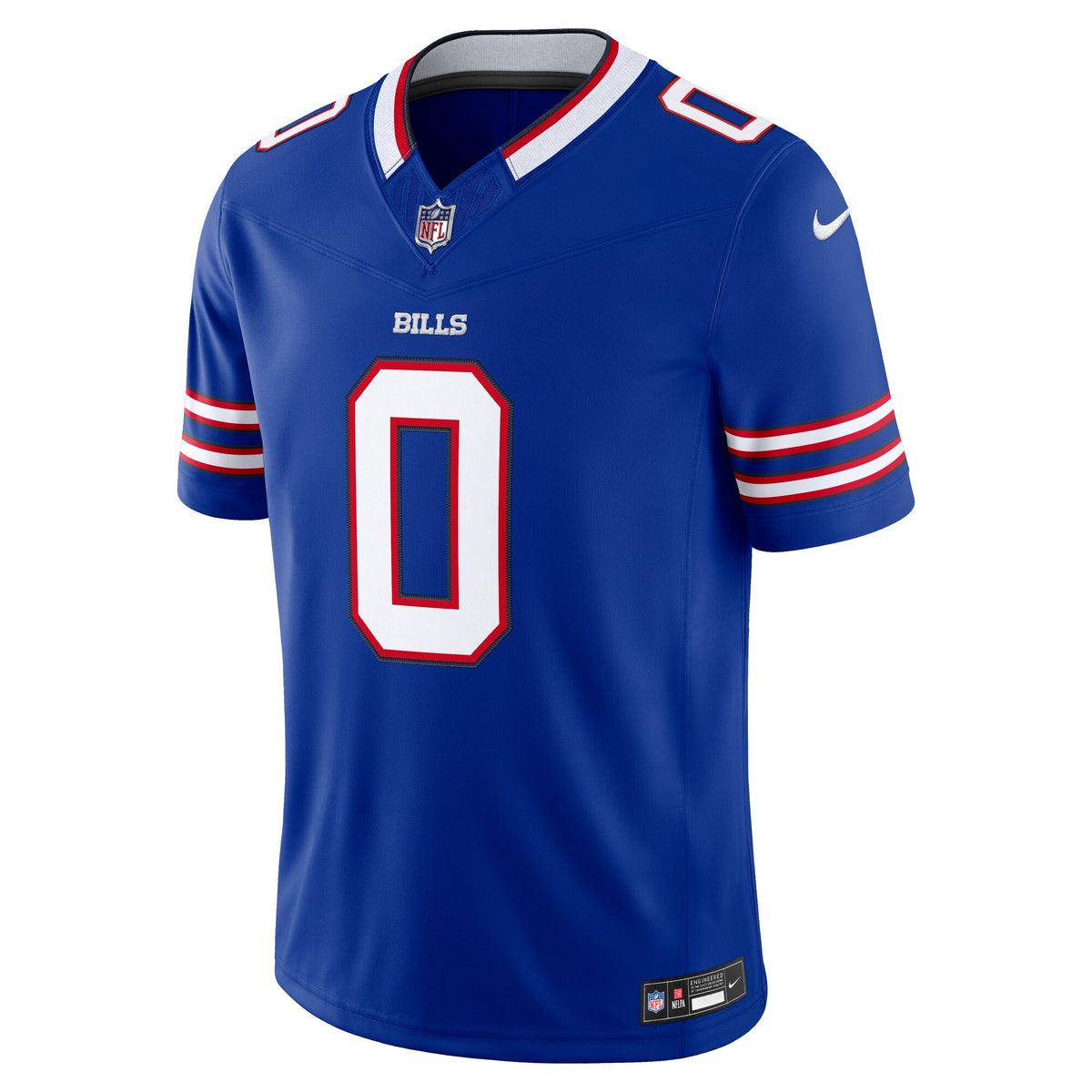Buffalo Bills Keon Coleman Royal Team Vapor F.U.S.E. Stitched Limited Jersey