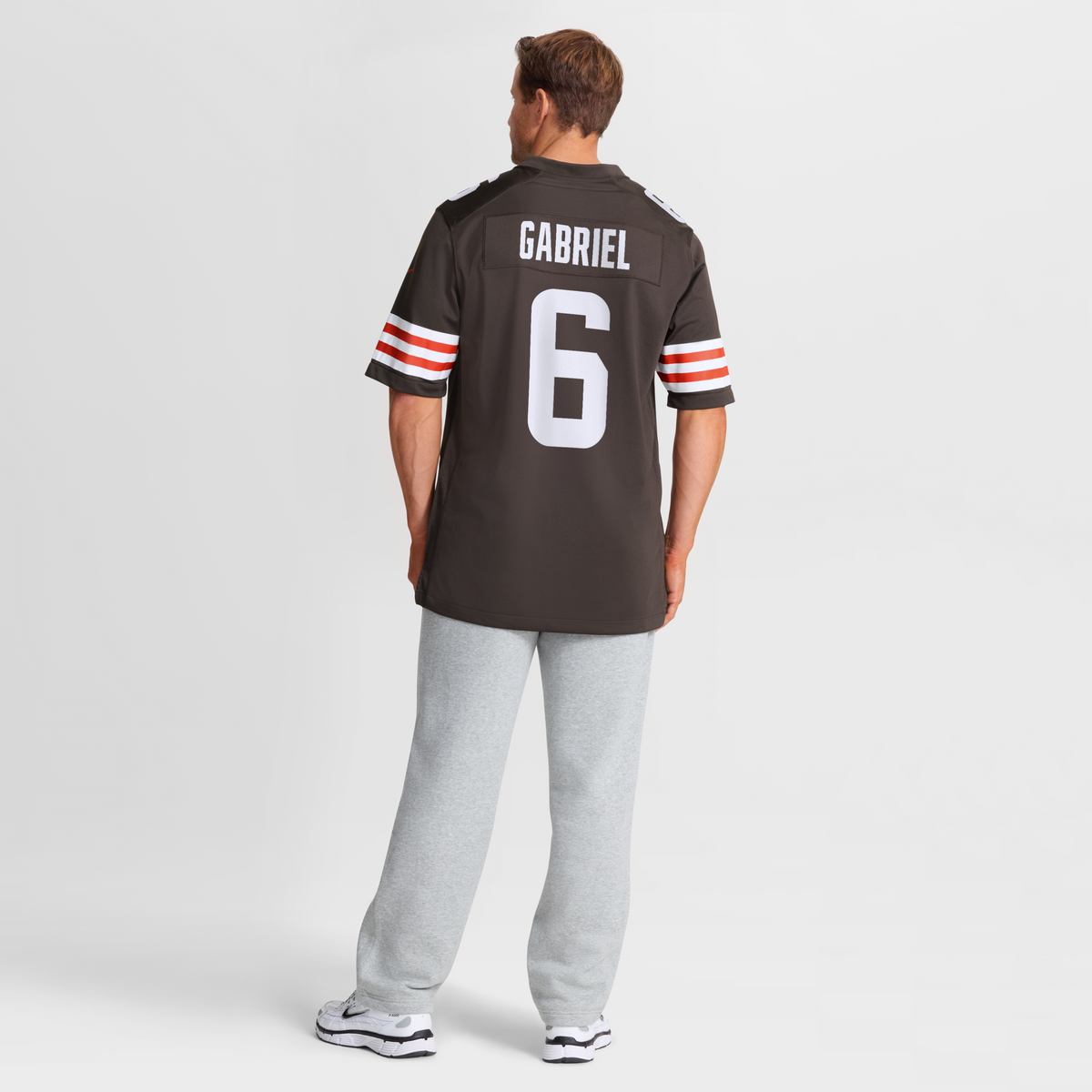 Cleveland Browns Dillon Gabriel Brown Team Game Jersey