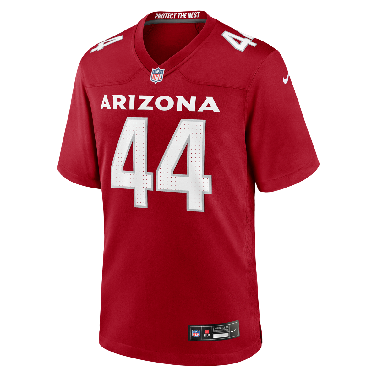 Arizona Cardinals Owen Pappoe Cardinal Team Game Jersey