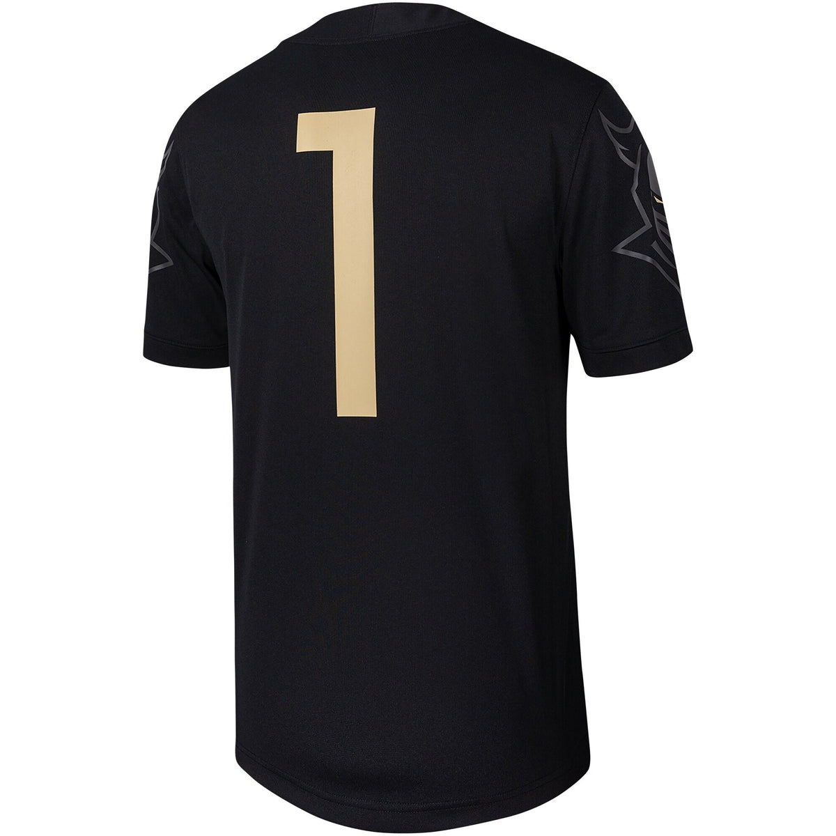 #1 UCF Knights Untouchable Replica Football Jersey - Black