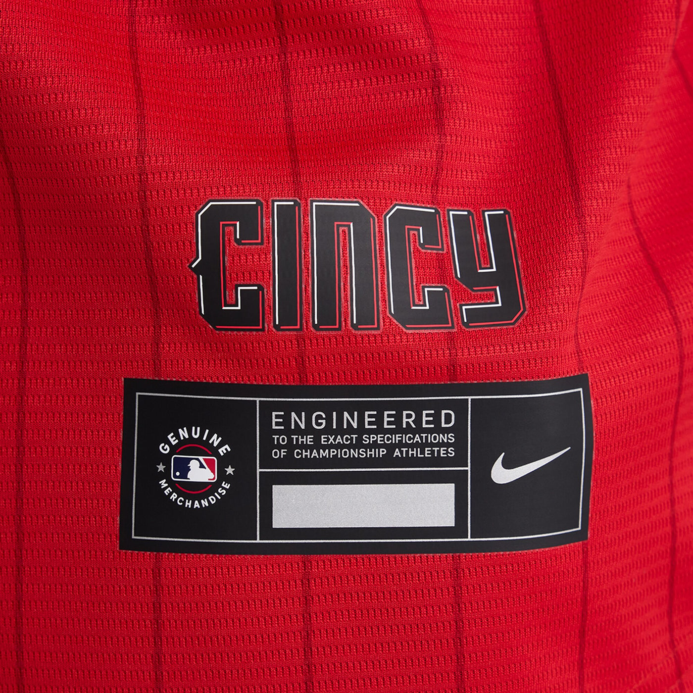 Cincinnati Reds Nike Red 2026 City Connect Stadium Jersey