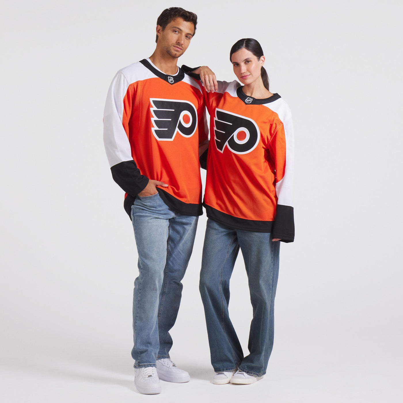 Philadelphia Flyers Fanatics Burnt Orange Home Premium Jersey