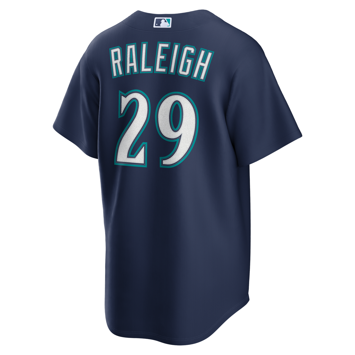 Seattle Mariners Cal Raleigh Nike Navy Road Replica Jersey