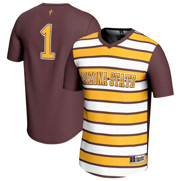 Lightweight Soccer Fashion Jersey GameDay Greats Maroon #1 Arizona State Sun Devils