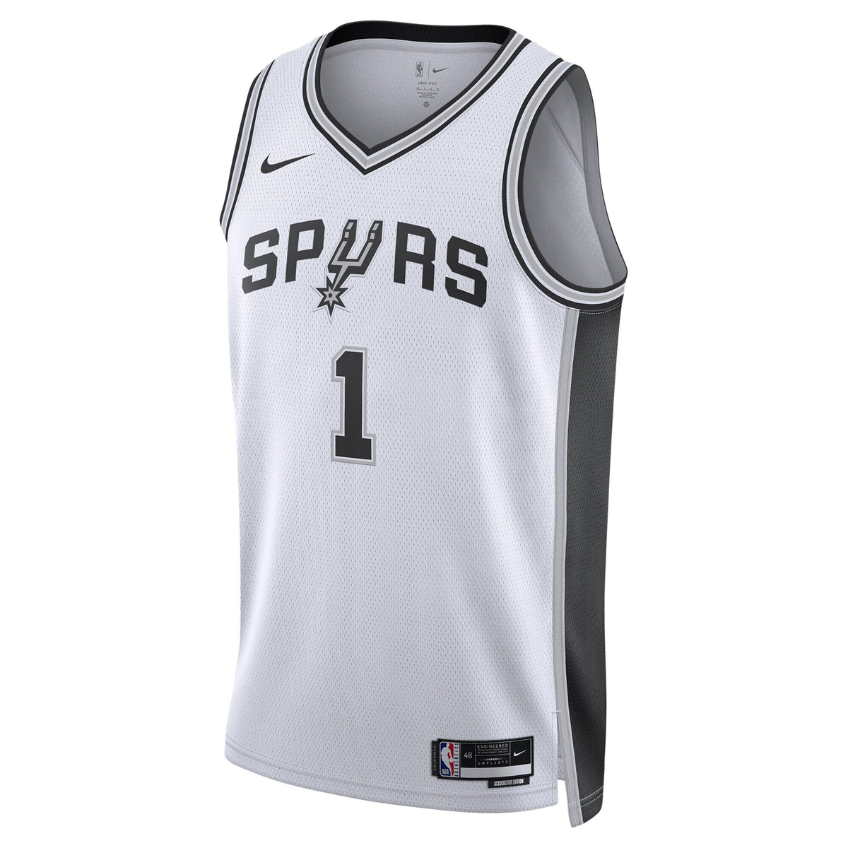 San Antonio Spurs Association Swingman Jersey - Victor Wembanyama -