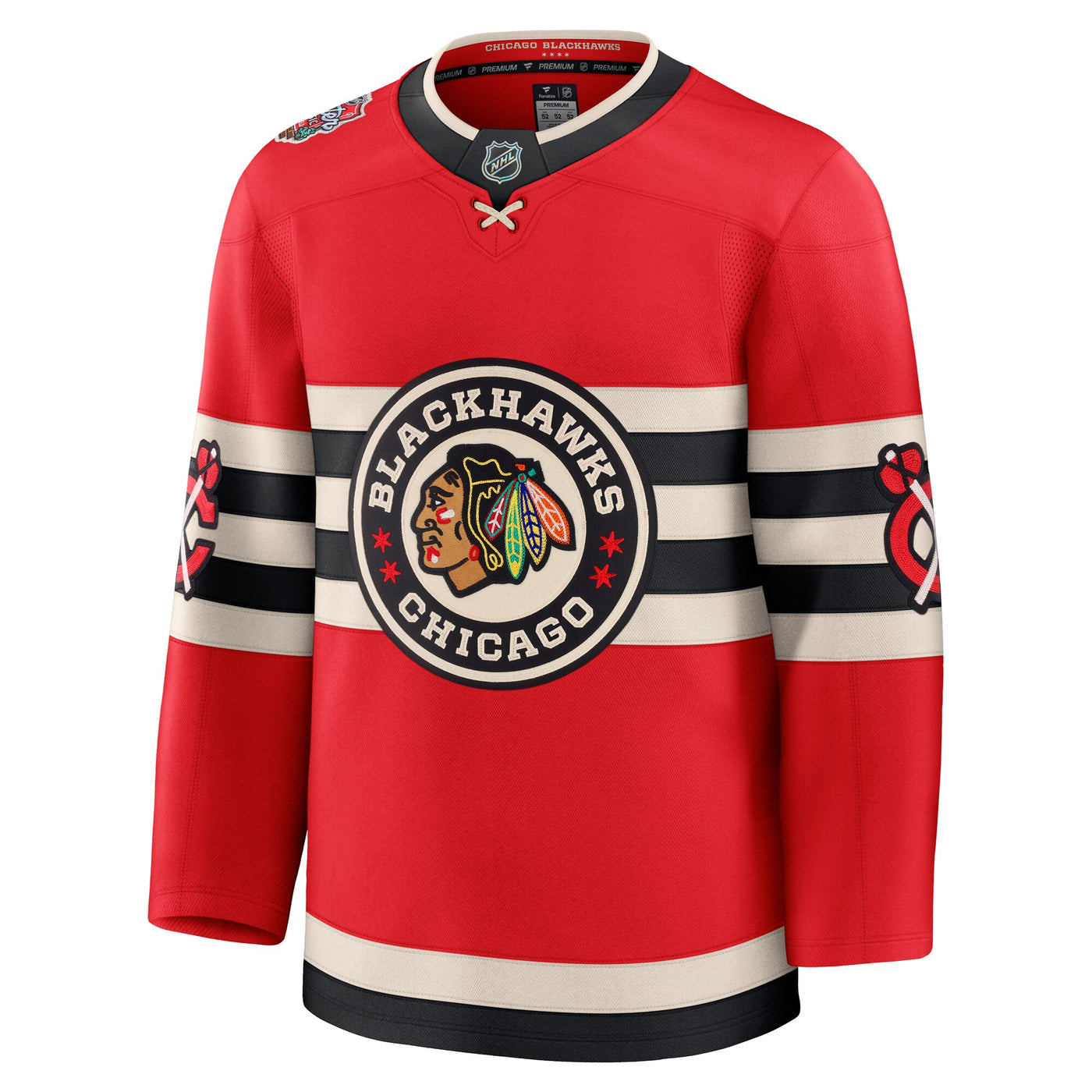 Chicago Blackhawks Fanatics Red 2025 NHL Winter Classic Premium Jersey