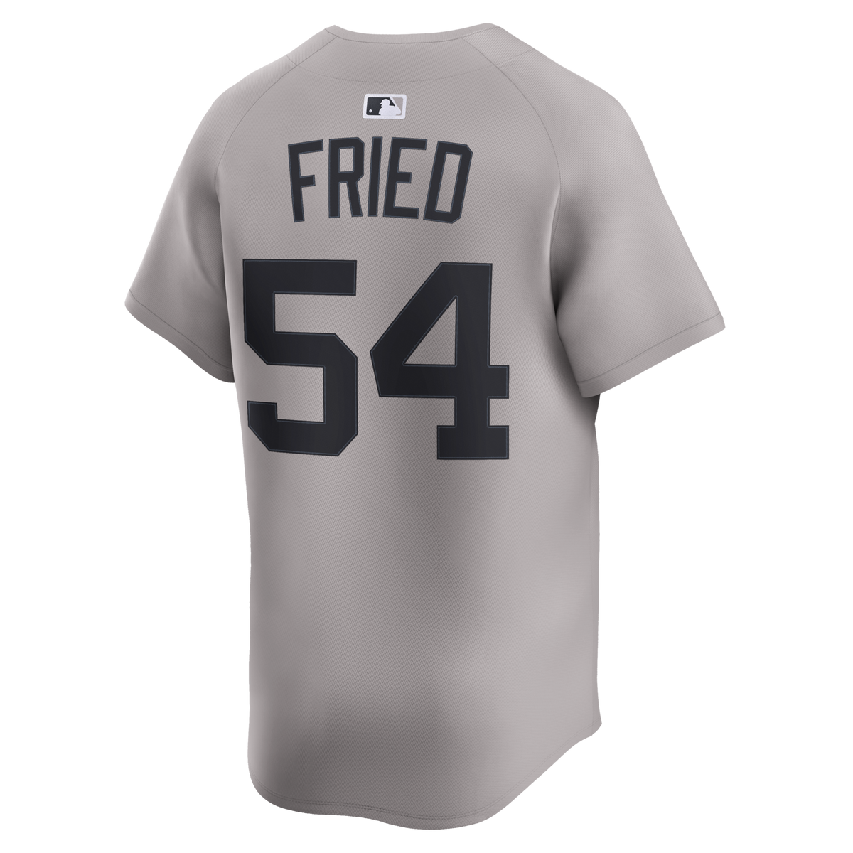 New York Yankees Max Fried Gray Road Limited Player Jersey