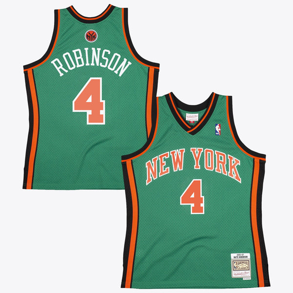 New York Knicks Mitchell & Ness Nate Robinson 2006 Swingman Authentic Jersey - Kelly Green