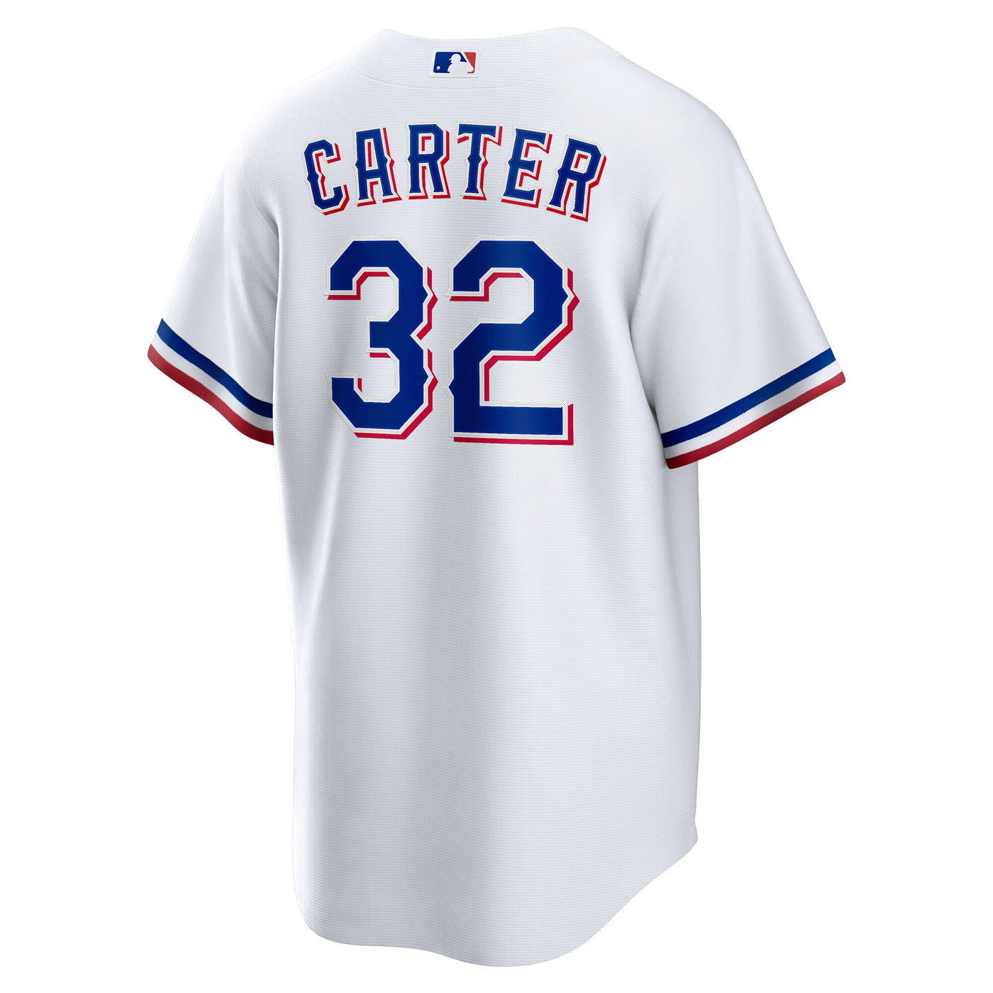 Texas Rangers Evan Carter Nike White Home Replica Jersey