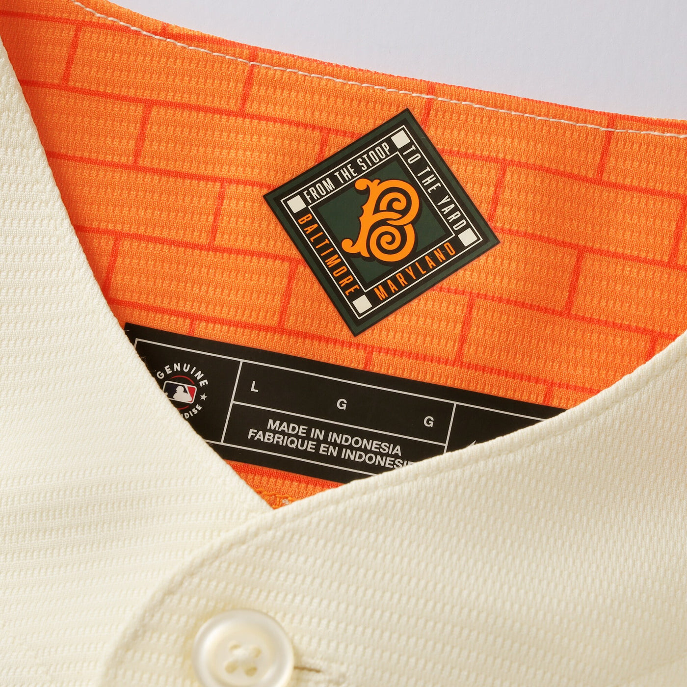 Baltimore Orioles Dylan Beavers Nike Cream 2026 City Connect Stadium Jersey