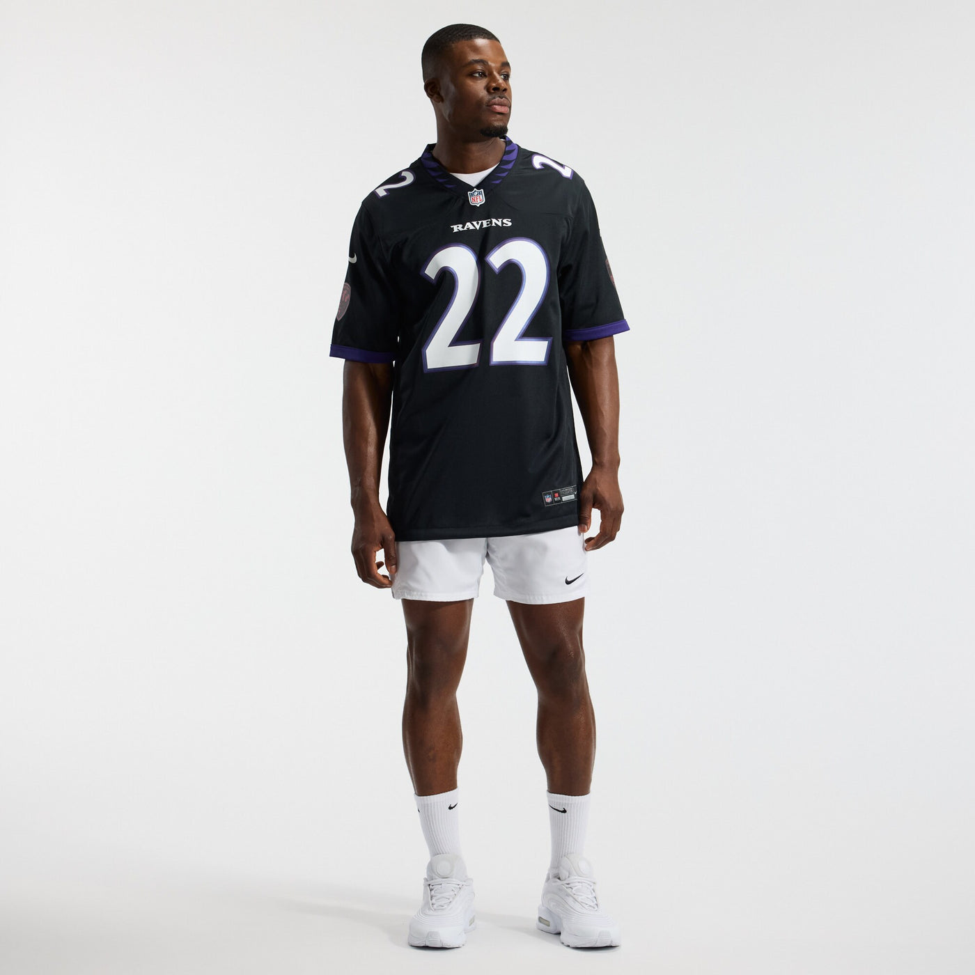 Baltimore Ravens Derrick Henry Nike Black Alternate Game Jersey