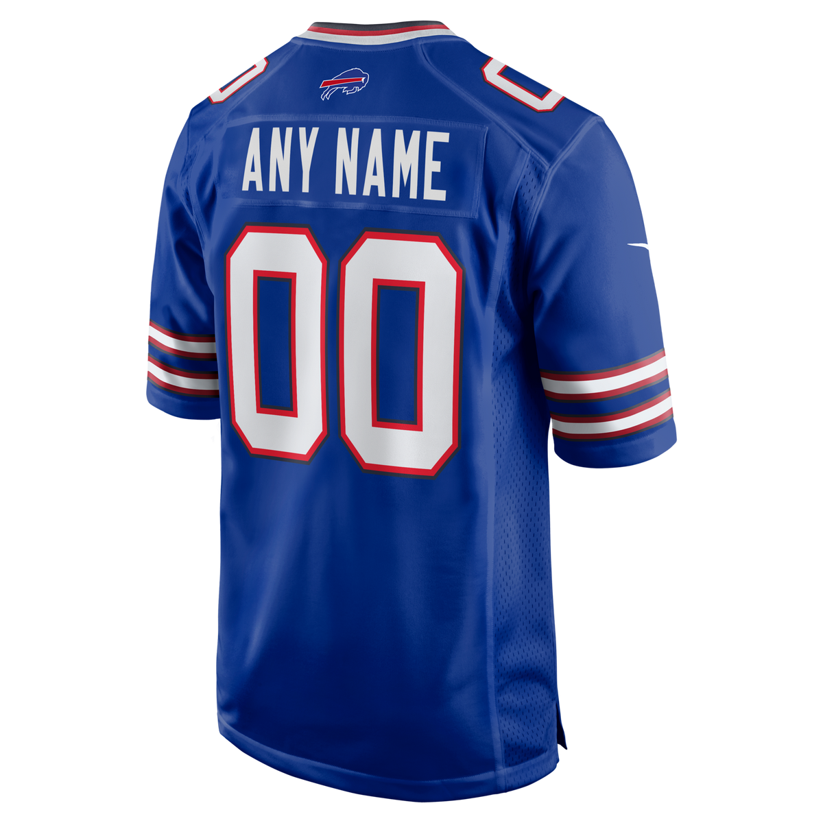 Buffalo Bills Royal Custom Game Jersey