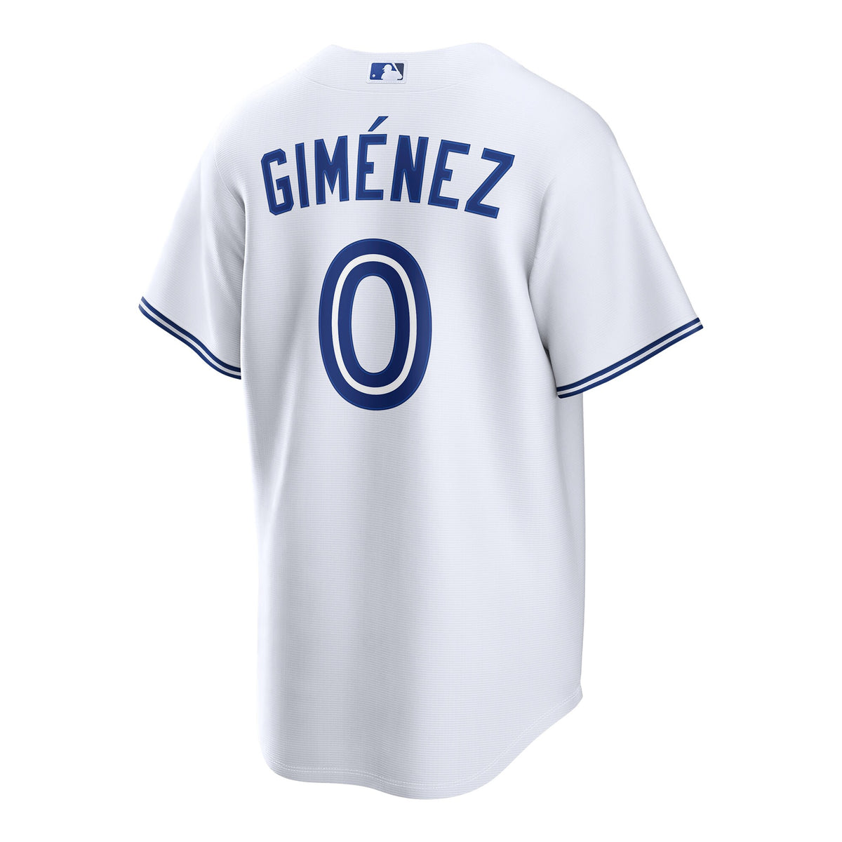 Toronto Blue Jays Andrés Giménez White Home Replica Jersey