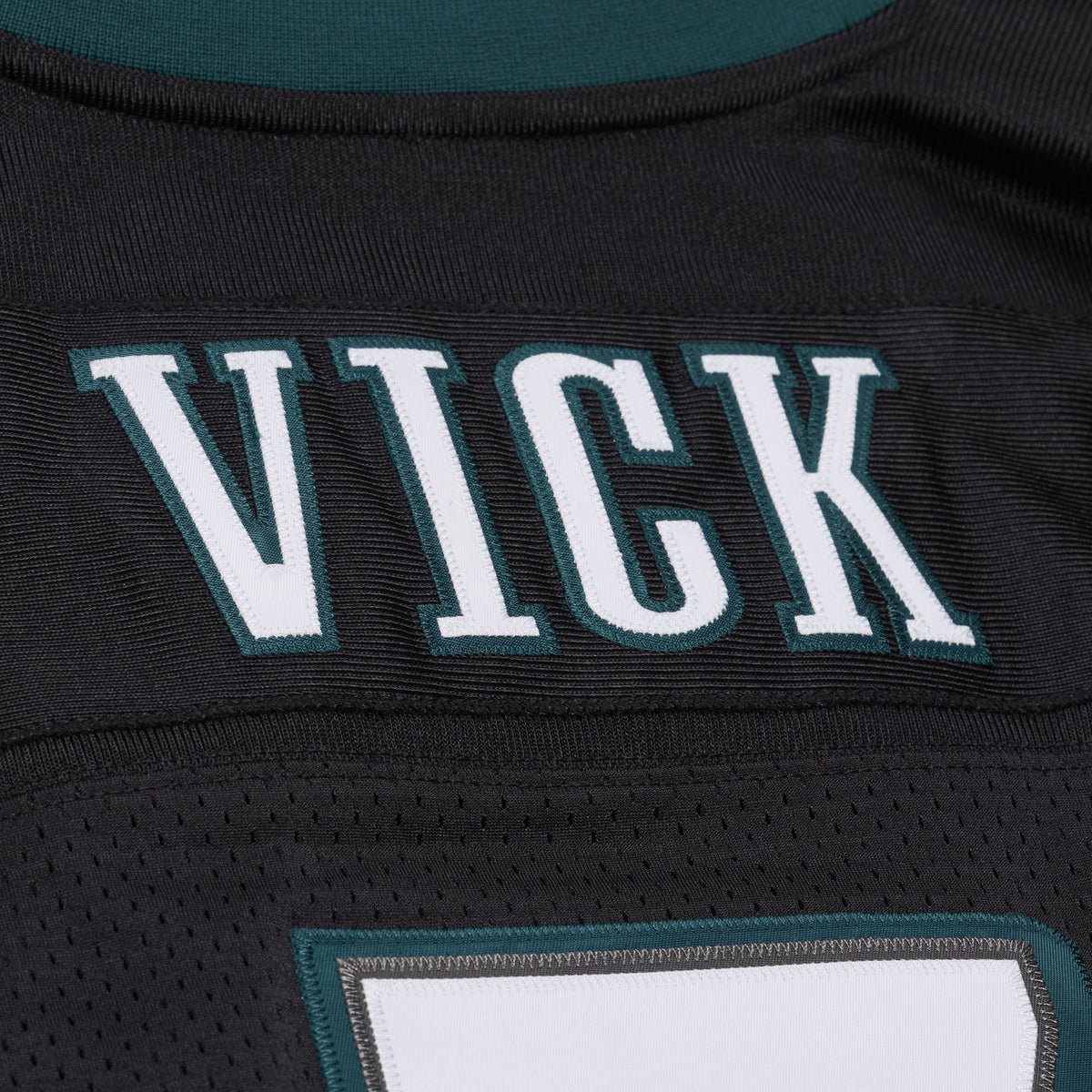 Philadelphia Eagles Michael Vick Mitchell & Ness Black 2012 Authentic Throwback Jersey