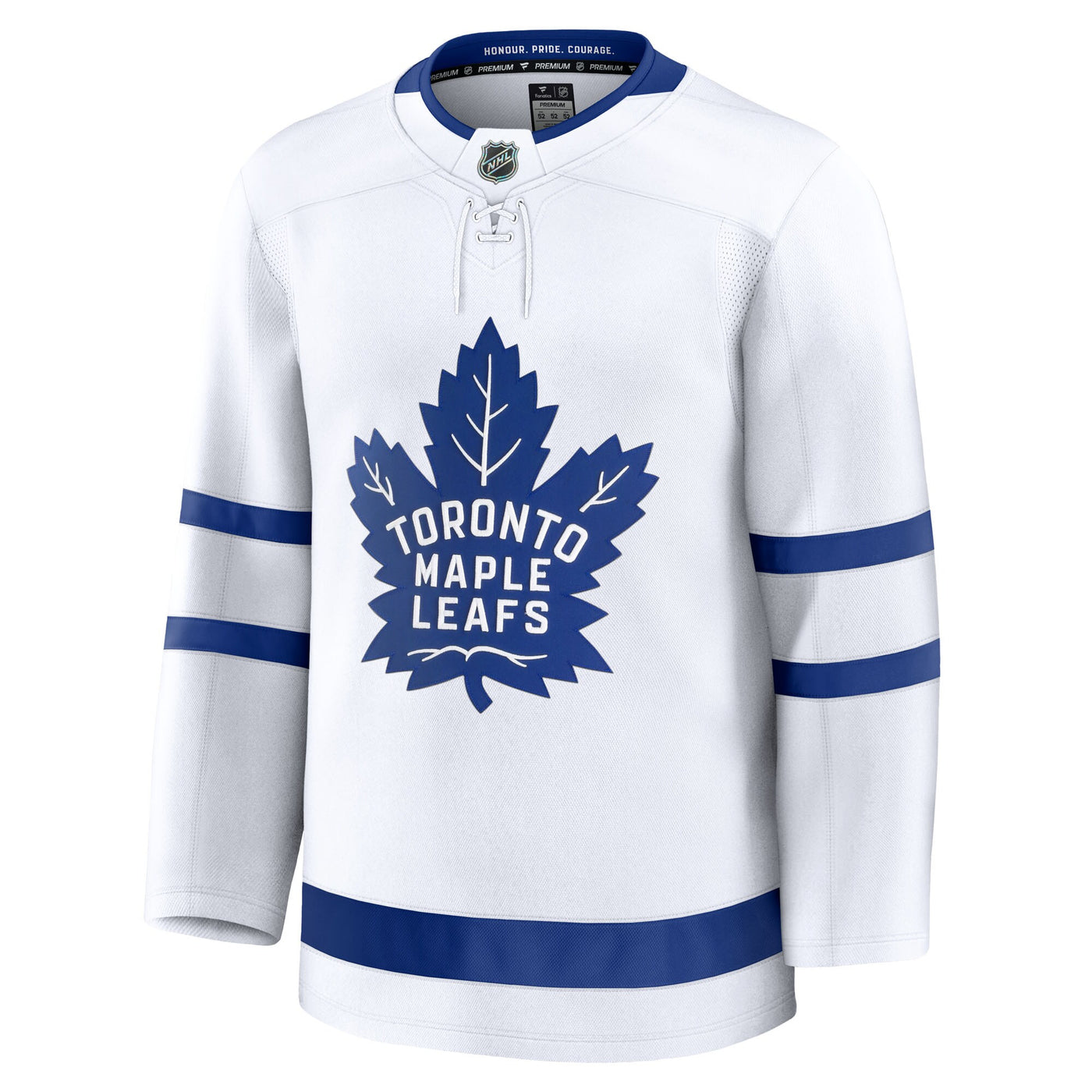 Toronto Maple Leafs Fanatics White Away Premium Jersey