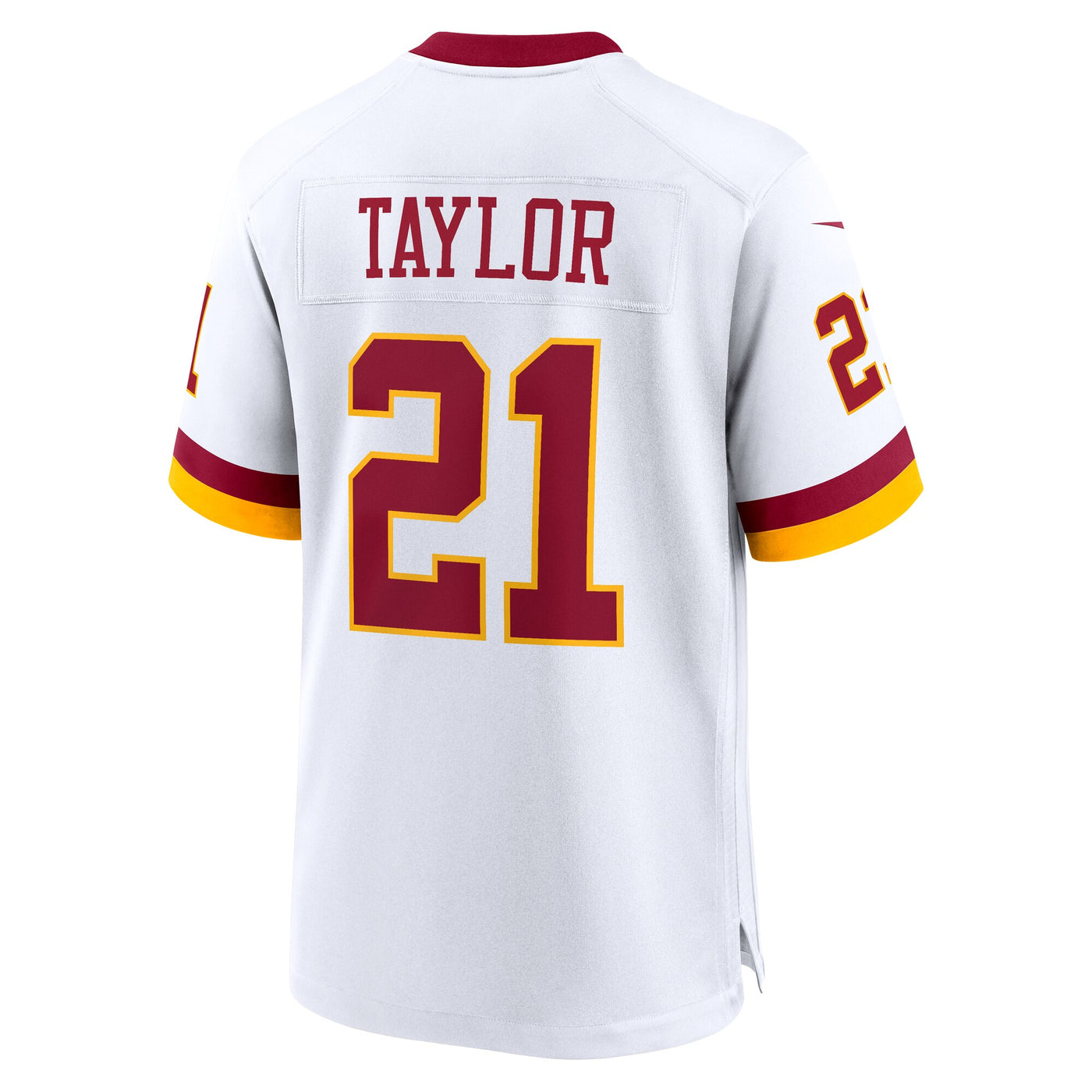 Washington Commanders Sean Taylor Nike White Game Super Bowl Era Jersey