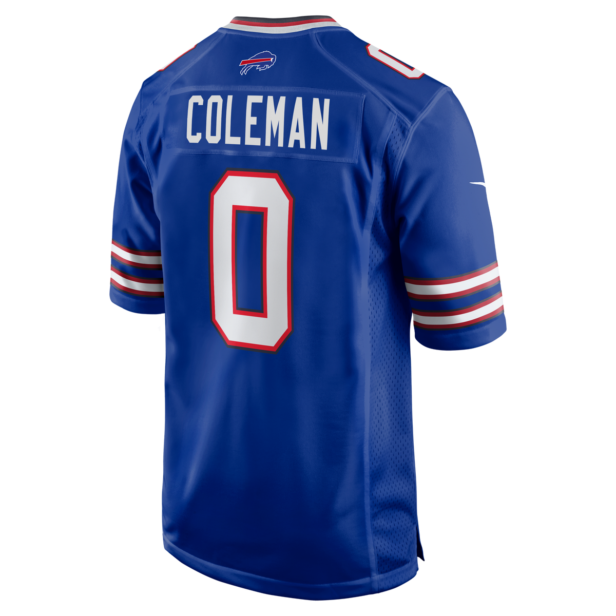 Buffalo Bills Keon Coleman Royal Player Game Jersey