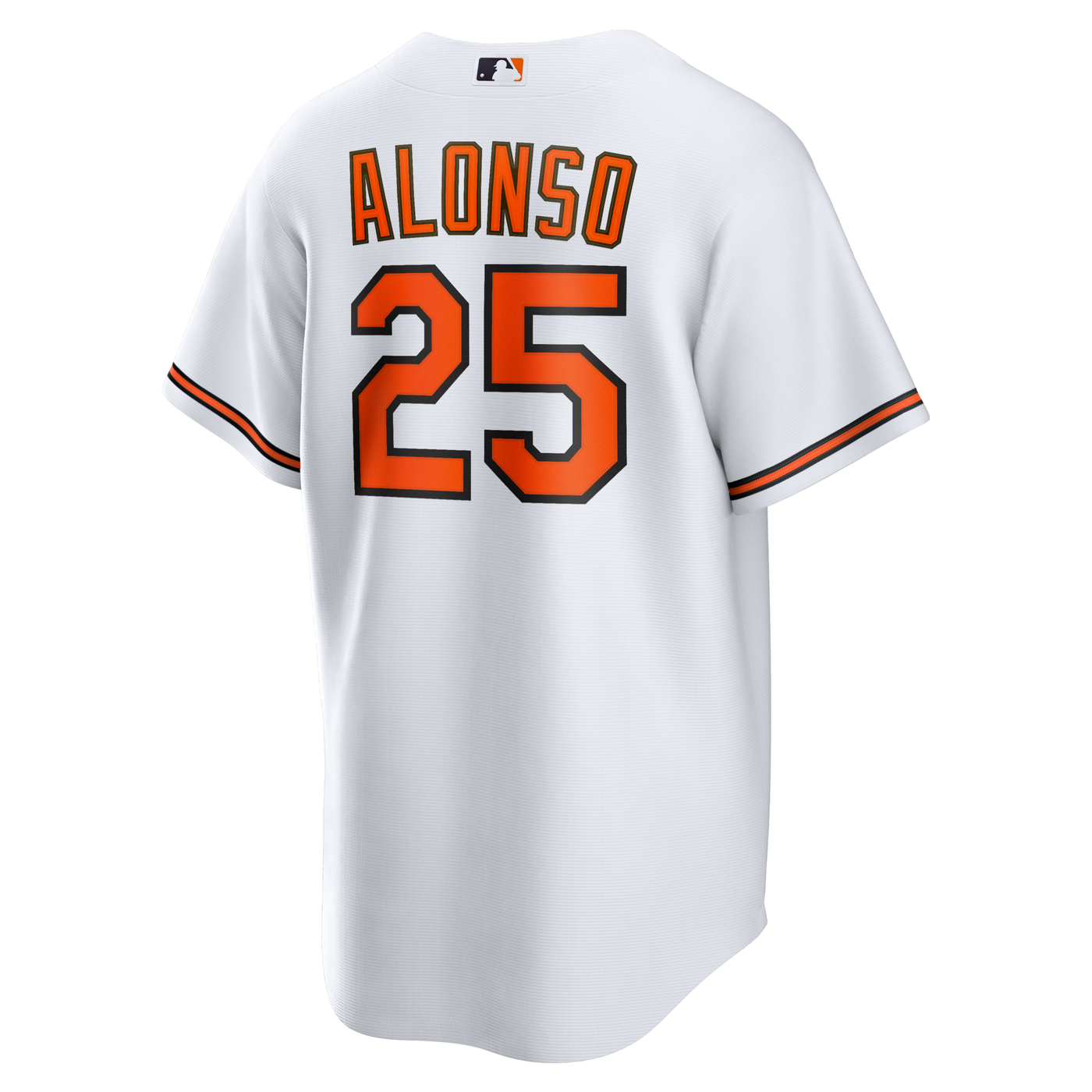 Baltimore Orioles Pete Alonso Nike White Home Replica Jersey