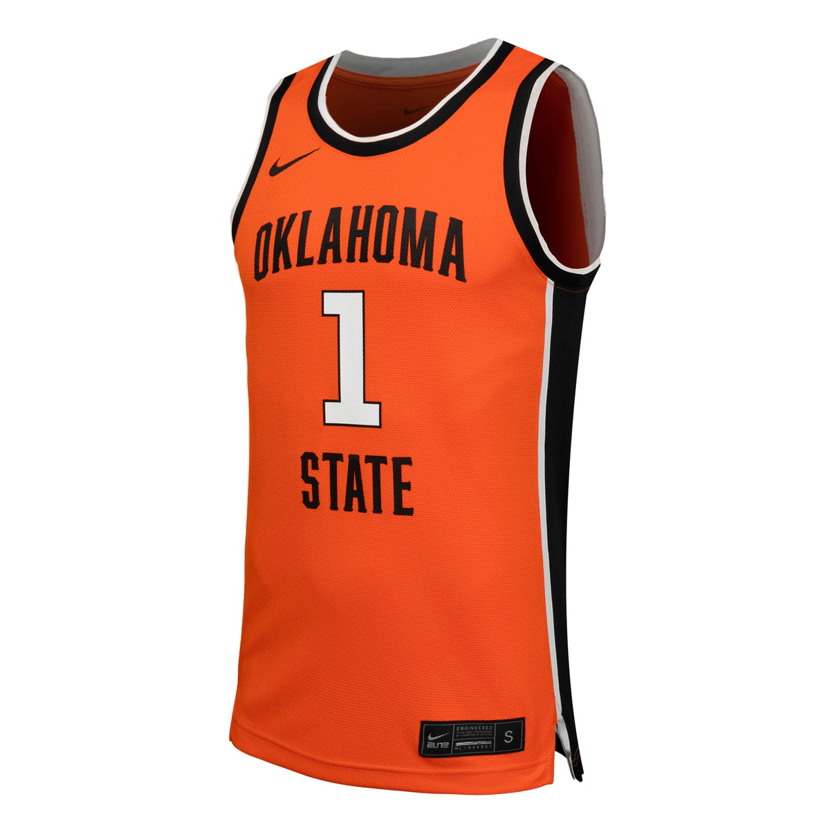 #1 Oklahoma State Cowboys Replica Basketball Jersey - Orange