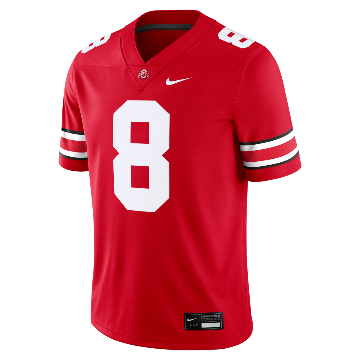 Arvell Reese Ohio State Buckeyes Game Jersey - Scarlet