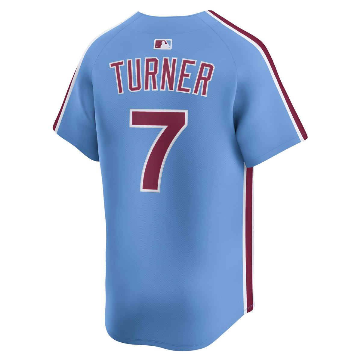 Philadelphia Phillies Trea Turner Light Blue Alternate Limited Player Jersey