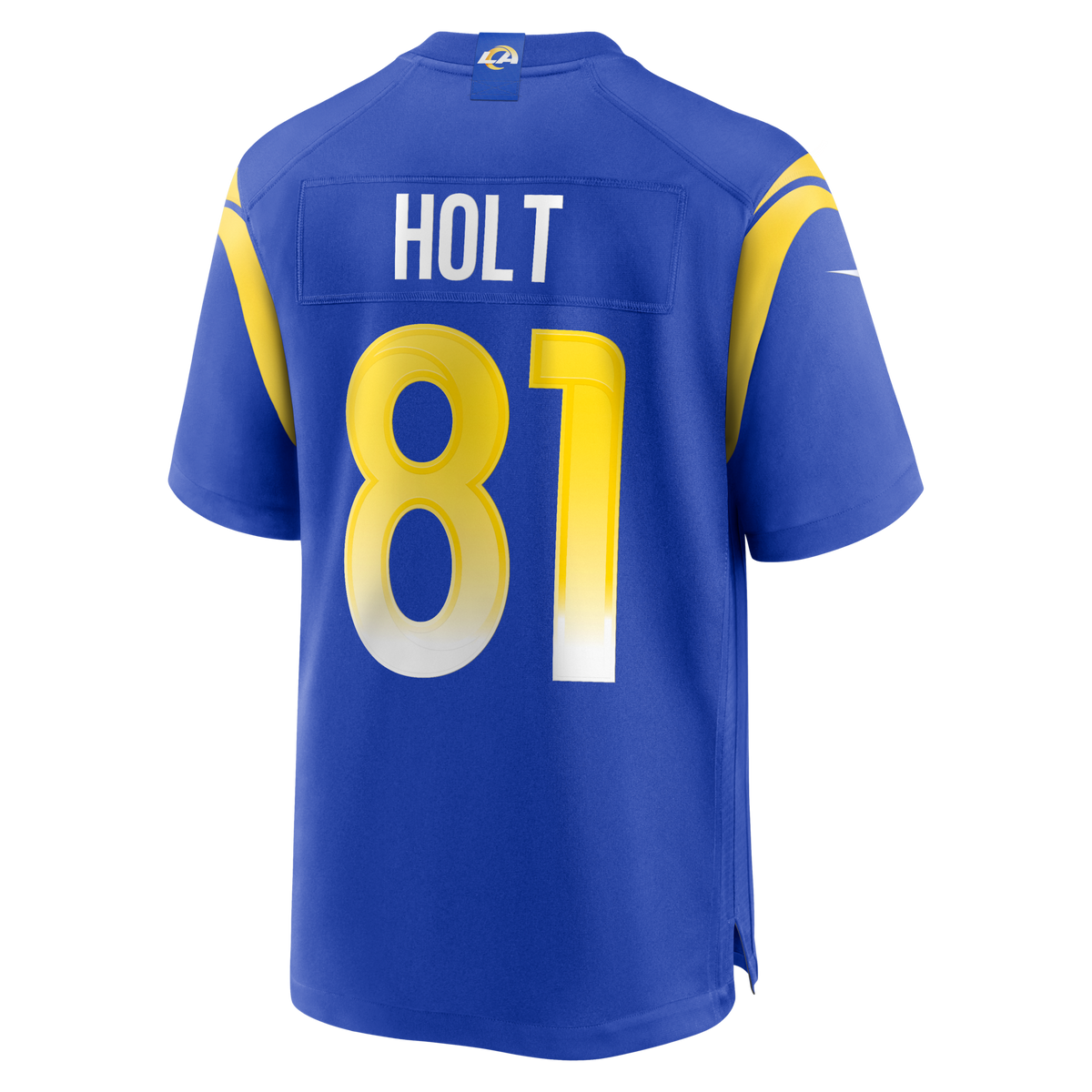 Los Angeles Rams Torry Holt Royal Game Retired Player Jersey