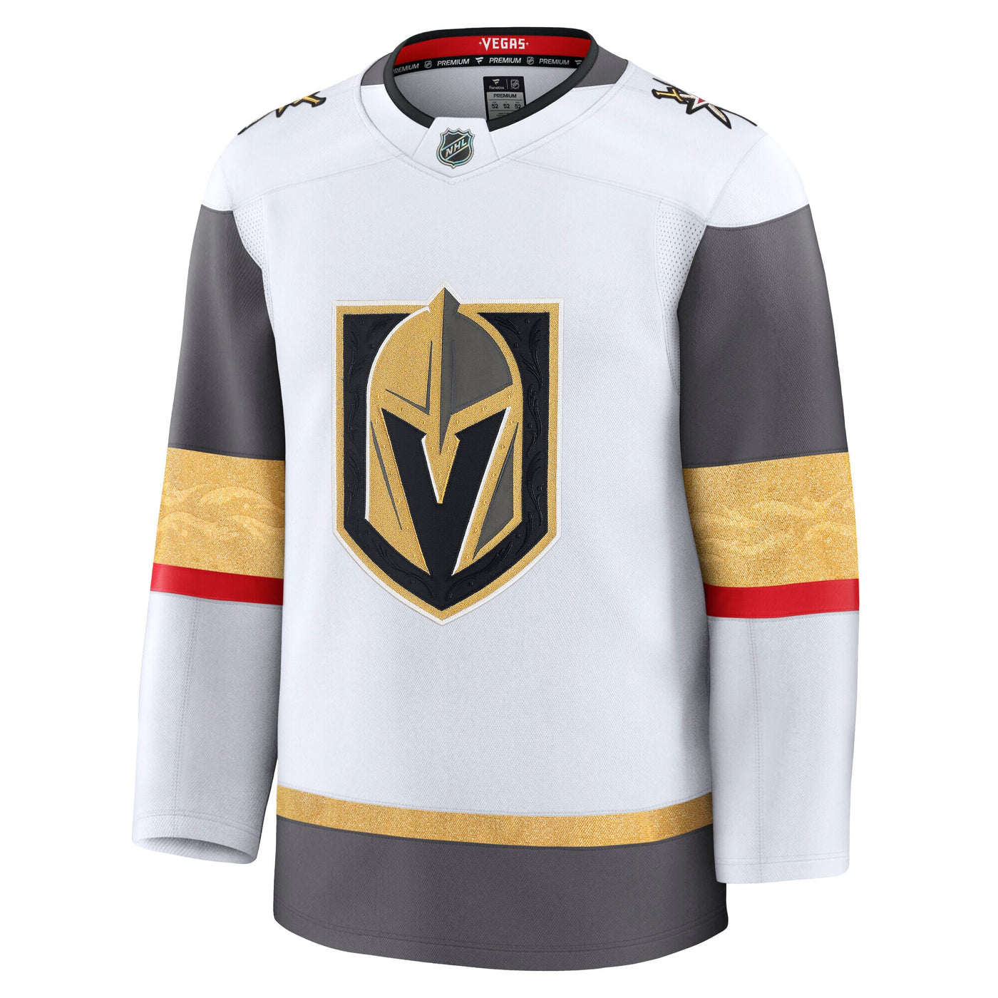 Vegas Golden Knights Fanatics White Away Premium Jersey