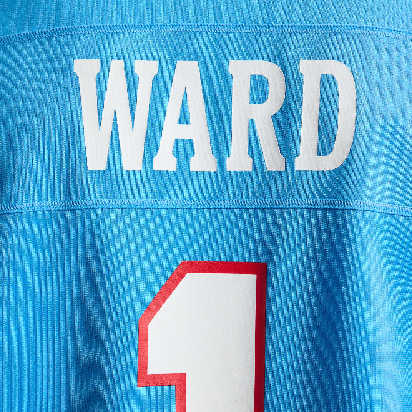 Tennessee Titans Cameron Ward Nike Light Blue Game Jersey