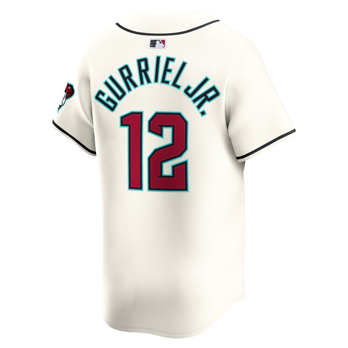Arizona Diamondbacks Lourdes Gurriel Jr. Cream Home Limited Player Jersey
