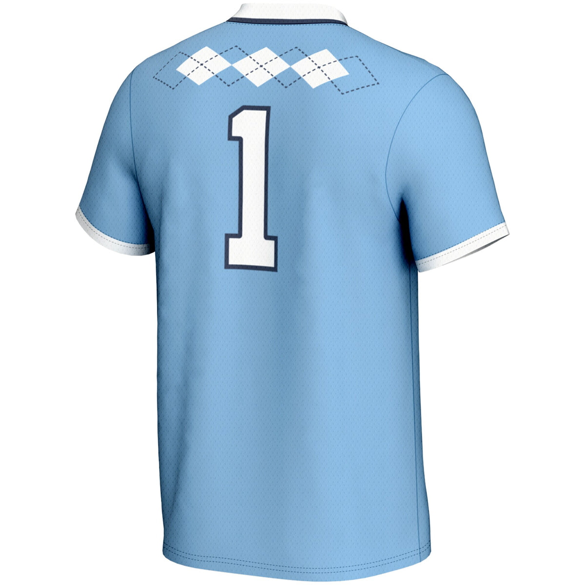 #1 North Carolina Tar Heels GameDay Greats Lightweight Softball Jersey - Carolina Blue