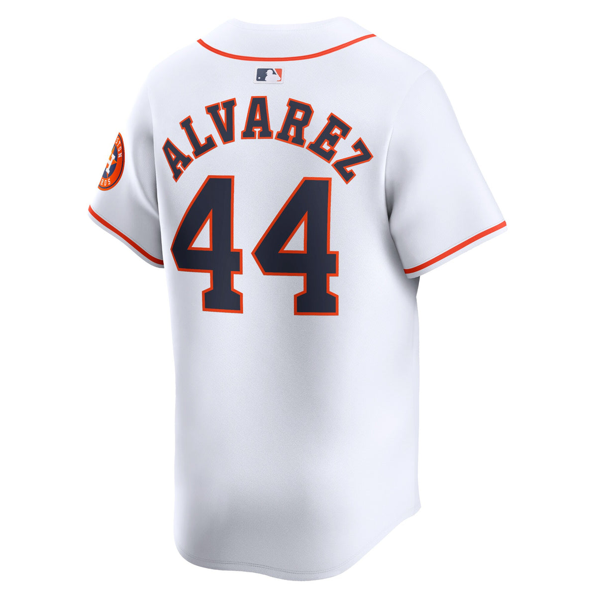 Houston Astros Yordan Alvarez White Home Limited Player Jersey