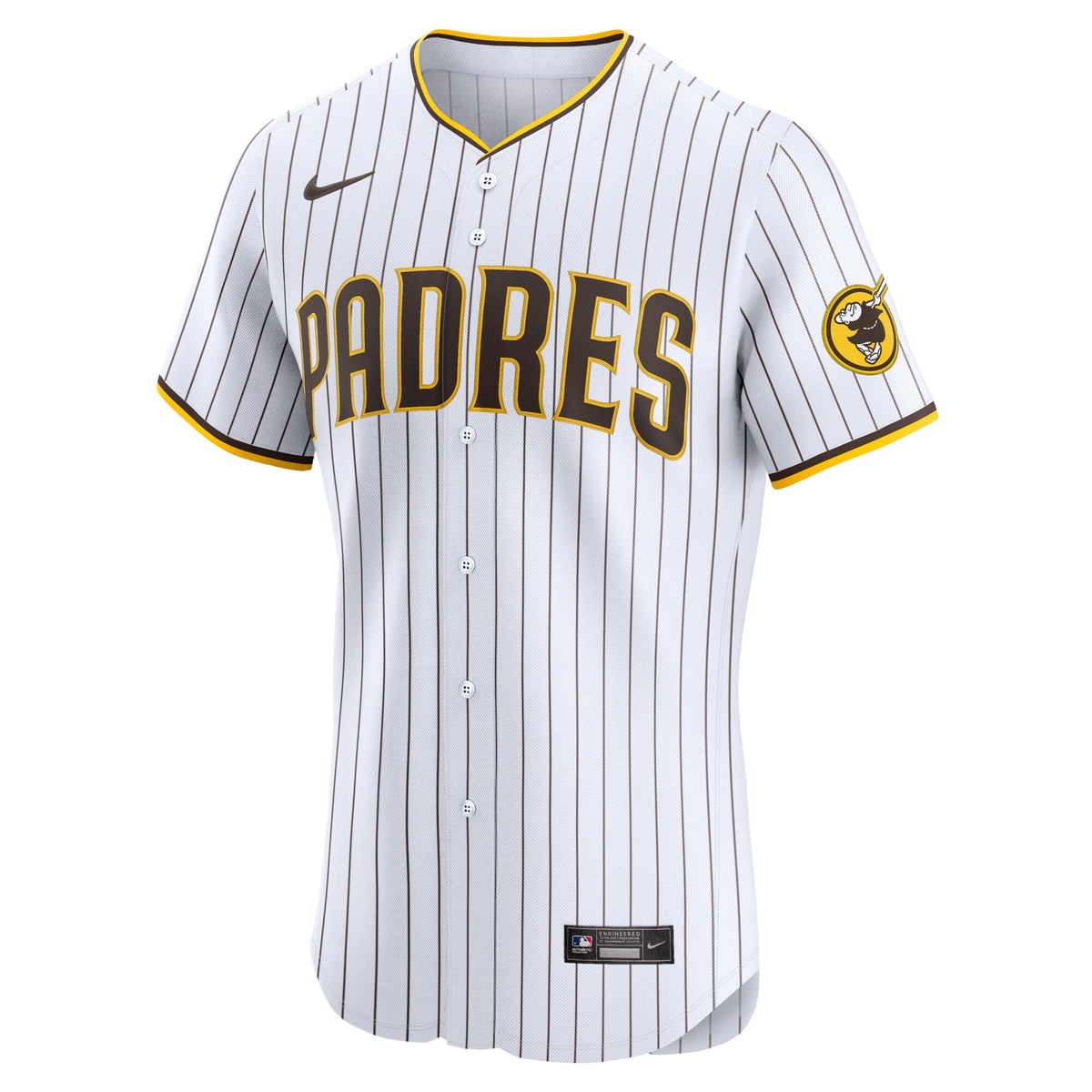 San Diego Padres Fernando Tatis Jr. White Home Elite Jersey