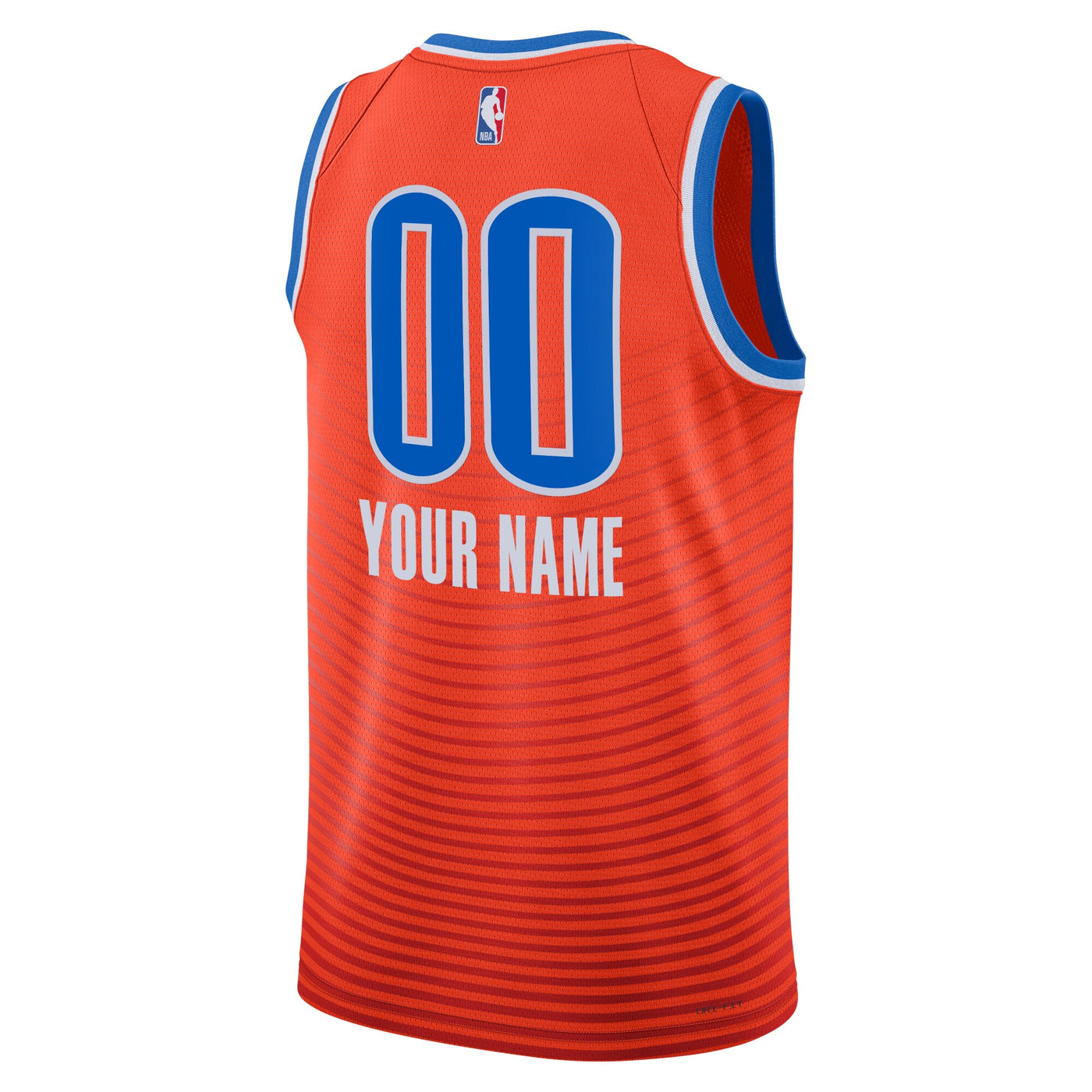 Oklahoma City Thunder Jordan Statement Swingman Jersey - Custom