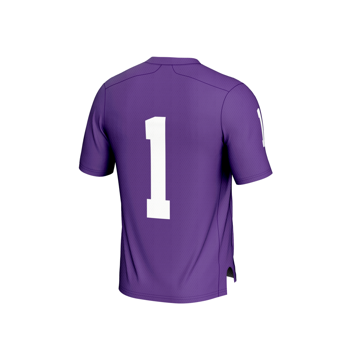 #1 Furman Paladins GameDay Greats Lightweight Football Fashion Jersey - Purple