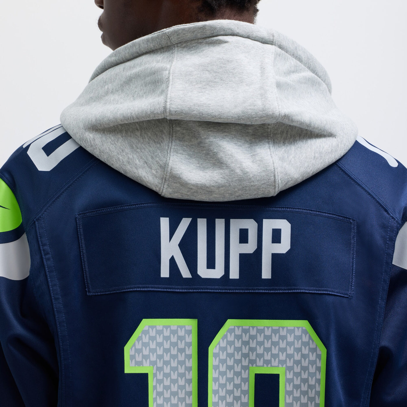 Seattle Seahawks Cooper Kupp Nike College Navy Team Game Jersey