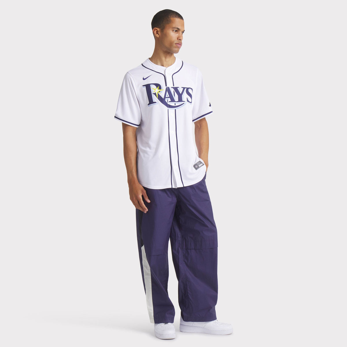 Tampa Bay Rays White Home Limited Jersey
